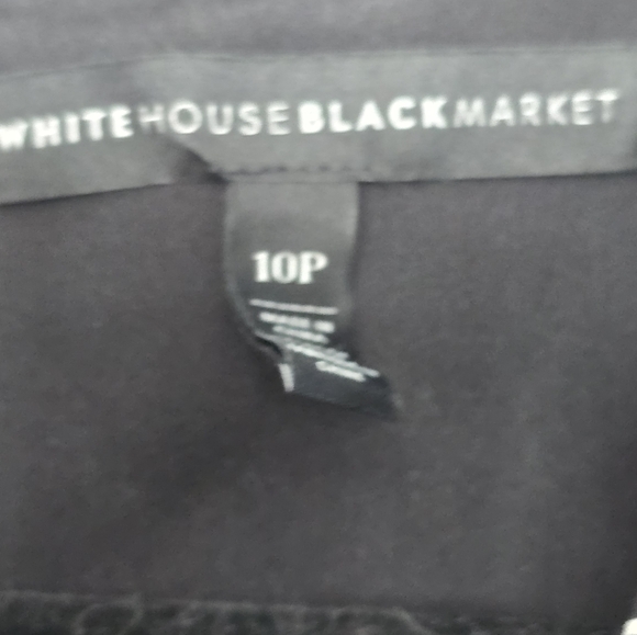 Women's Black and White Patterned Mini Dress - Picture 2 of 4